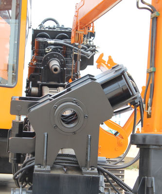 Hydraulic horizontal directional drilling machine 80T cable laying equipment DL800A for trenchless drilling