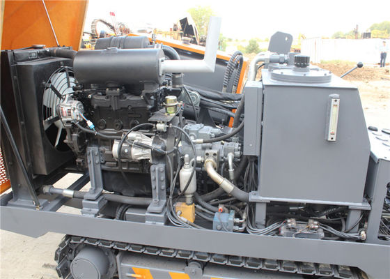 8T Directional Boring Machine For Sale Cable Laying Equipment DL80 For Trenchless Drilling