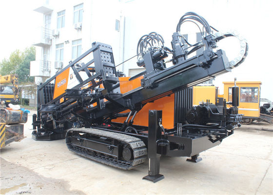 Horizontal Hydraulic Drilling Rig Underground Pipe Laying , Hdd Rig