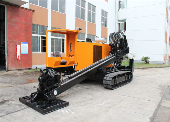 Horizontal Hydraulic Drilling Rig Underground Pipe Laying , Hdd Rig