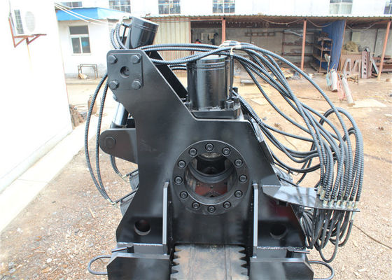 450T Crawler Horizontal Drilling Equipment With Underground Pipe Laying  DL4500