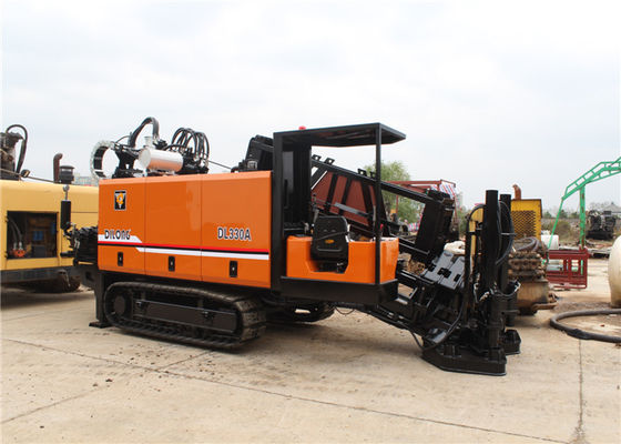 Trenchless Horizontal Directional Drilling Machine For 30 Ton Auto Anchoring