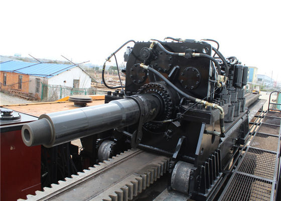 High Strength Yellow Engineering Drilling Rig 450 Ton Rotation Hydraulic System