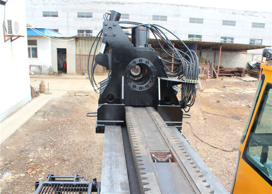 High Strength Yellow Engineering Drilling Rig 450 Ton Rotation Hydraulic System
